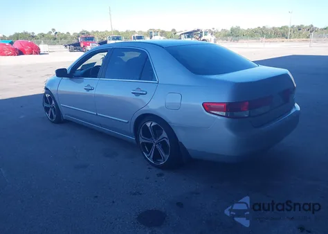 2003 Honda Accord 2.4 Ex from USA, damaged, VIN 1HGCM56613A017142